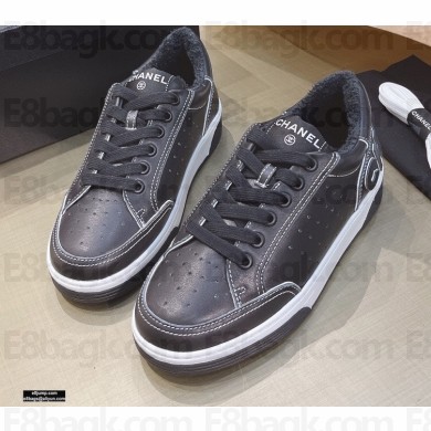 Chanel Logo Sneakers 01 2021