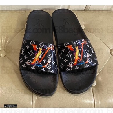 Louis Vuitton Waterfront Rubber Mules 01 2021