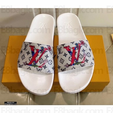 Louis Vuitton Waterfront Rubber Mules 04 2021