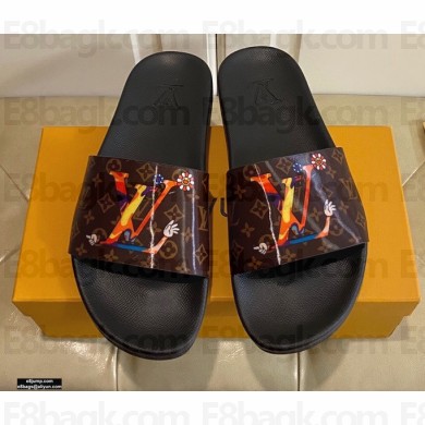 Louis Vuitton Waterfront Rubber Mules 02 2021