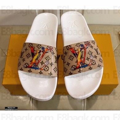 Louis Vuitton Waterfront Rubber Mules 03 2021