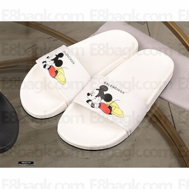 Balenciaga Logo Piscine Pool Slides Sandals 01 2021