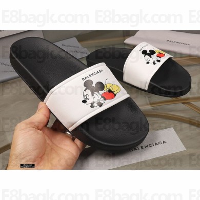 Balenciaga Logo Piscine Pool Slides Sandals 02 2021