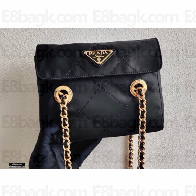 Prada Vintage Mini Shoulder Bag 1BD623 Black 2021
