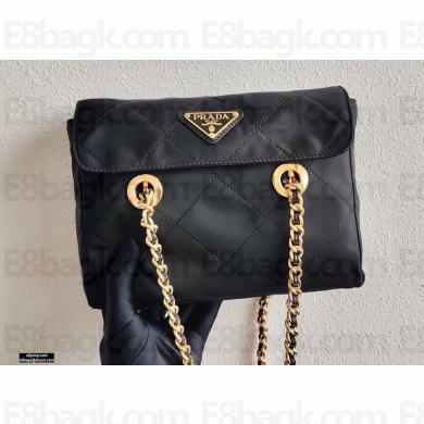 Prada Vintage Small Shoulder Bag 1BD625 Black 2021