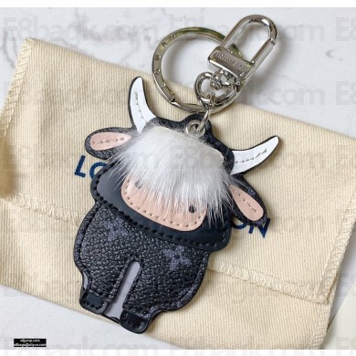 Louis Vuitton Chinese New Year Bag Charm And Key Holder M80218 Black
