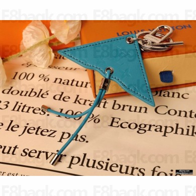 Louis Vuitton Mini Icon Kite Bag Charm And Key Holder MP2624 Blue
