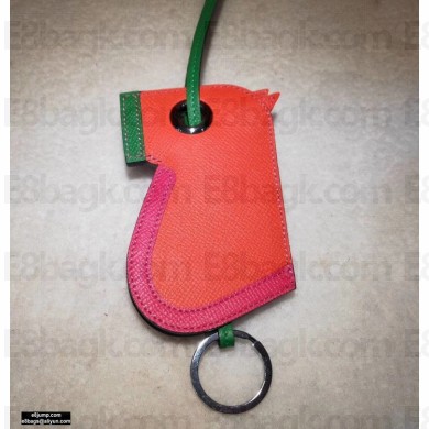 Hermes Camail Key Ring Charm 03