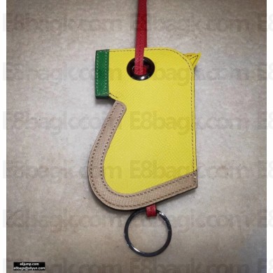 Hermes Camail Key Ring Charm 04