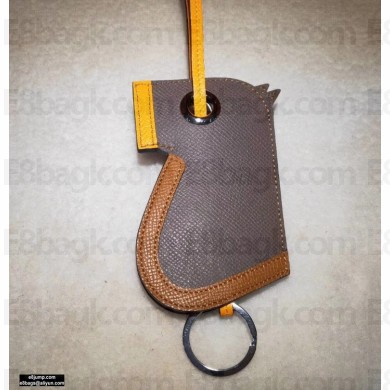 Hermes Camail Key Ring Charm 05