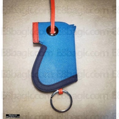 Hermes Camail Key Ring Charm 14