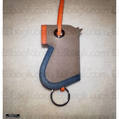 Hermes Camail Key Ring Charm 34