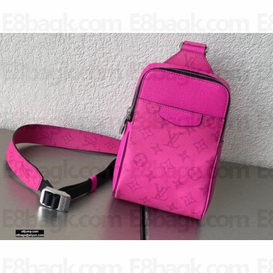 Louis Vuitton Outdoor Slingbag Bag Taigarama M30767 Rose 2021