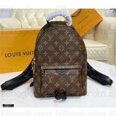 Louis Vuitton Monogram Canvas Palm Springs PM Backpack Bag M44871