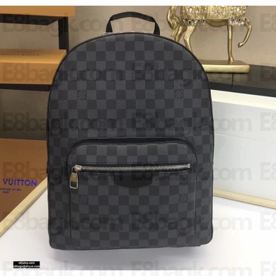 Louis Vuitton Damier Graphite Canvas Josh Backpack Bag N40365