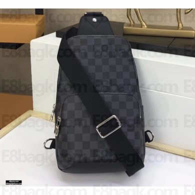 Louis Vuitton Damier Graphite Canvas Avenue Sling Bag N41719