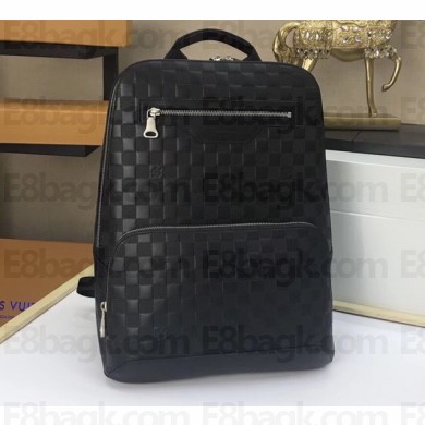 Louis Vuitton Damier Infini Leather Avenue Backpack Bag N41043 Onyx