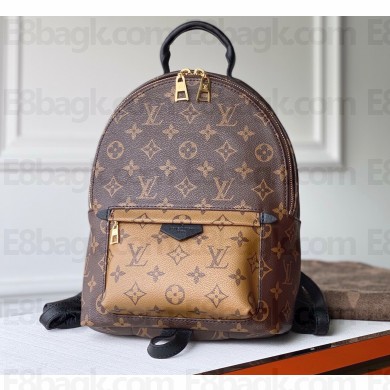 Louis Vuitton Monogram Reverse Canvas Palm Springs PM Backpack Bag M44870