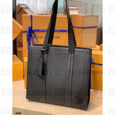 Louis Vuitton Leather LV Aerogram Tote Bag M57308 2021
