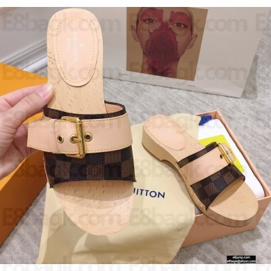 Louis Vuitton Lock It Flat Mules with Front Strap 04 2021