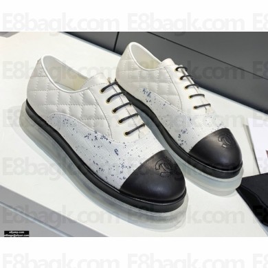 Chanel Calfskin Lace-Ups G37238 01 2021