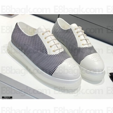 Chanel Calfskin Lace-Ups G37238 03 2021