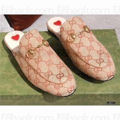 Gucci Princetown GG Multicolor Horsebit Slipper 02 2021