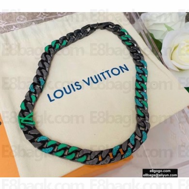 Louis Vuitton Necklace 17 2021