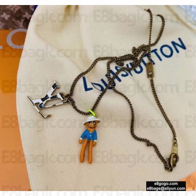 Louis Vuitton Necklace 08 2021