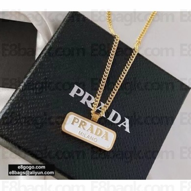 Prada Necklace 06 2021