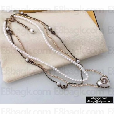 Gucci Necklace 07 2021