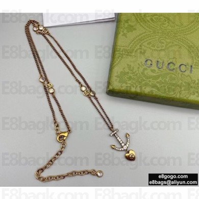 Gucci Necklace 08 2021