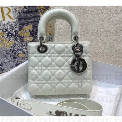 Lady Dior My ABCDior Bag in Latte Cannage Lambskin 2021