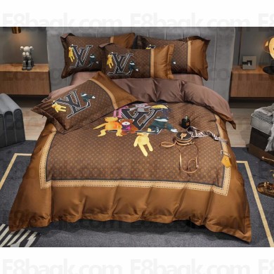 Louis Vuitton Bedding Set 2021