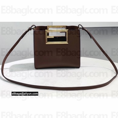 Fendi Way Small Bag Coffee 2021