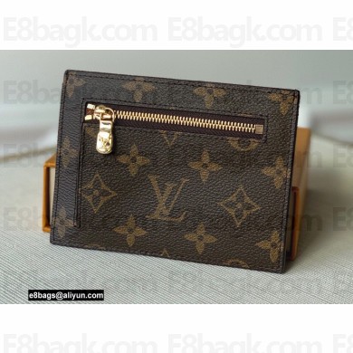 Louis Vuitton ID Card Holder Monogram Canvas