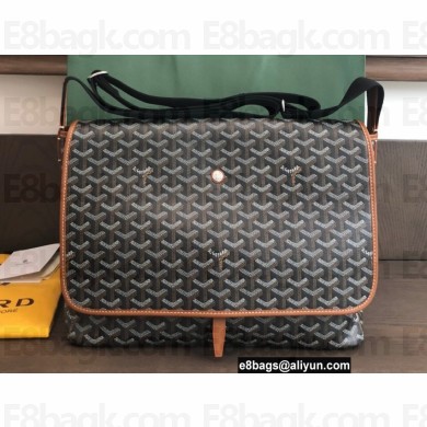 Goyard Capetien MM Messenger Bag Brown
