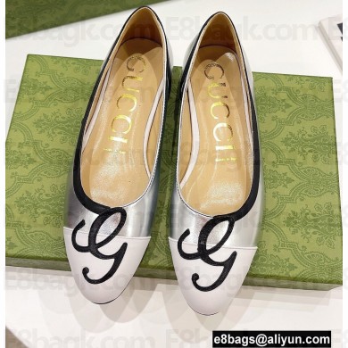 Gucci Ballet Flats with G appliqué 658904 08 2021