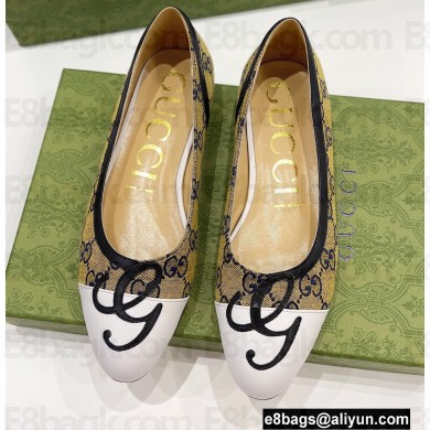 Gucci Ballet Flats with G appliqué 658904 04 2021