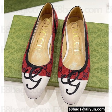 Gucci Ballet Flats with G appliqué 658904 03 2021