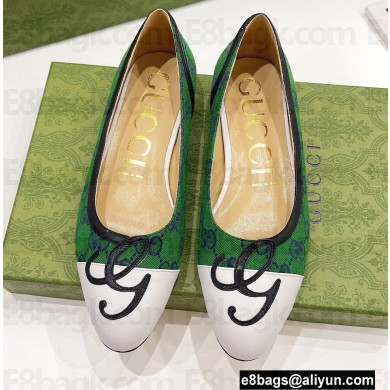 Gucci Ballet Flats with G appliqué 658904 02 2021
