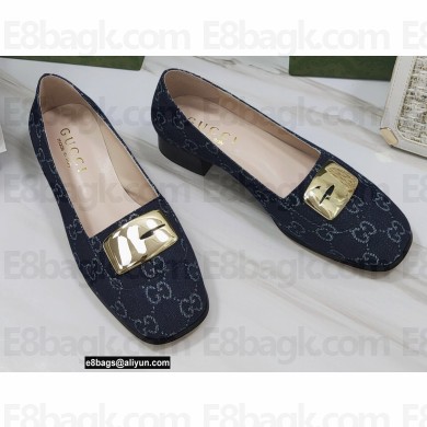 Gucci Heel 3cm Ballet Flats with G Buckle 04 2021