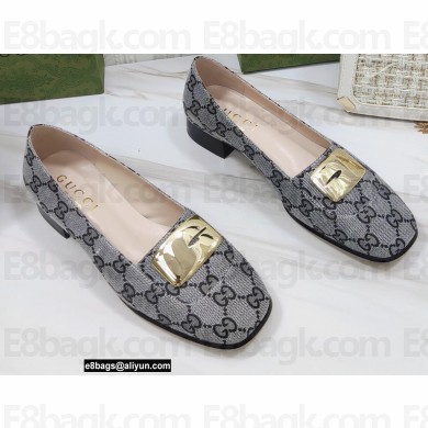 Gucci Heel 3cm Ballet Flats with G Buckle 06 2021