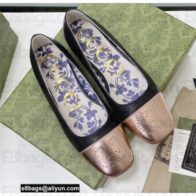 Gucci Ballet Flats with Interlocking G 658942 10 2021