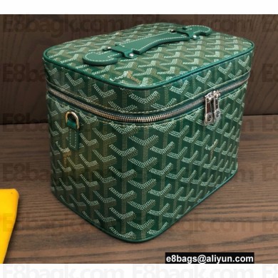 Goyard Muse Vanity Case Bag Green