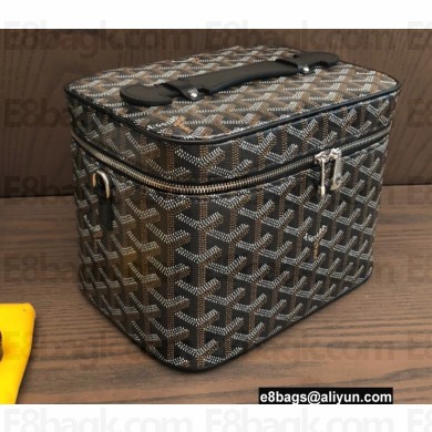 Goyard Muse Vanity Case Bag Black