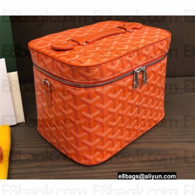 Goyard Muse Vanity Case Bag Orange