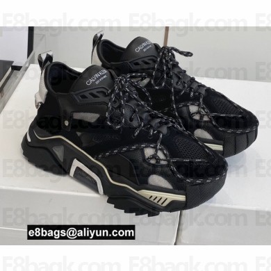 Calvin Klein 205W39NYC Strike 205 Sneakers Black 2021