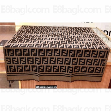 Fendi Blanket 143x123cm F01 2021
