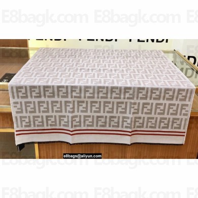 Fendi Blanket 143x123cm F02 2021